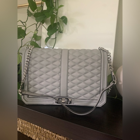 Rebecca Minkoff Handbags - Rebecca Minkoff quilted Love Jumbo